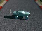 PVRTC compressed normal mapped car.